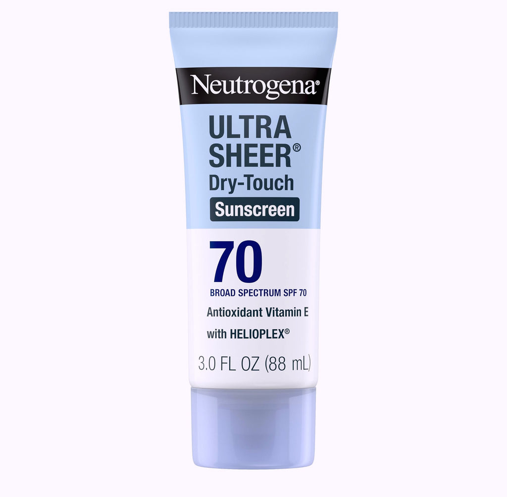 Neutrogena Ultra Sheer Dry-Touch Sunscreen Lotion SPF 70