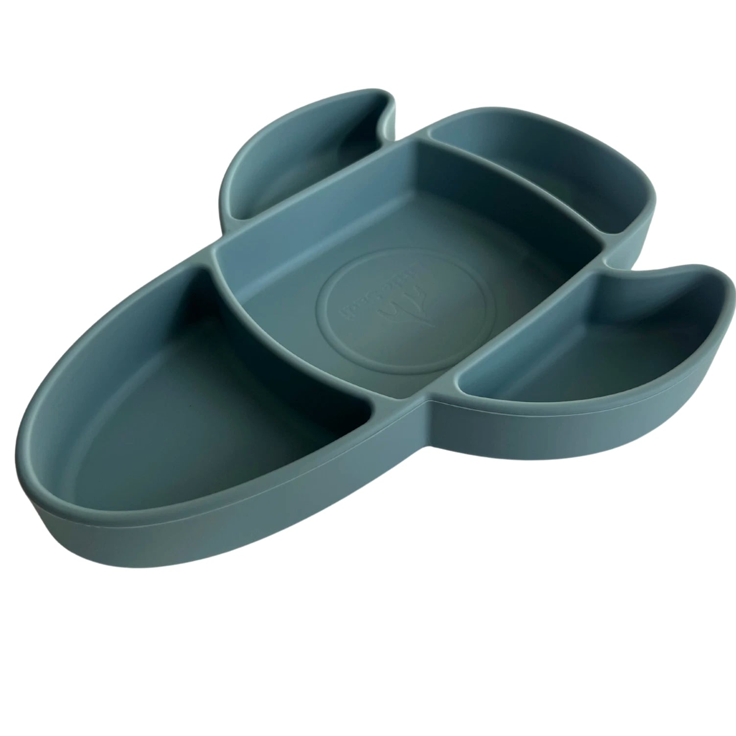 Liitle Sadi Silicone Airplane Toddler Plate, BPA-Free, Baby Plate, Baby Dish.