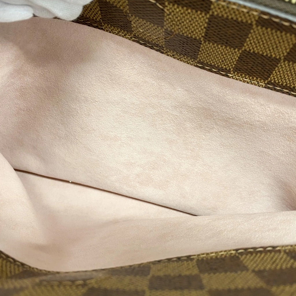 Louis Vuitton Damier Normandie N41488 Ebene Magnolia 2-way handbag... GZl1h9rc