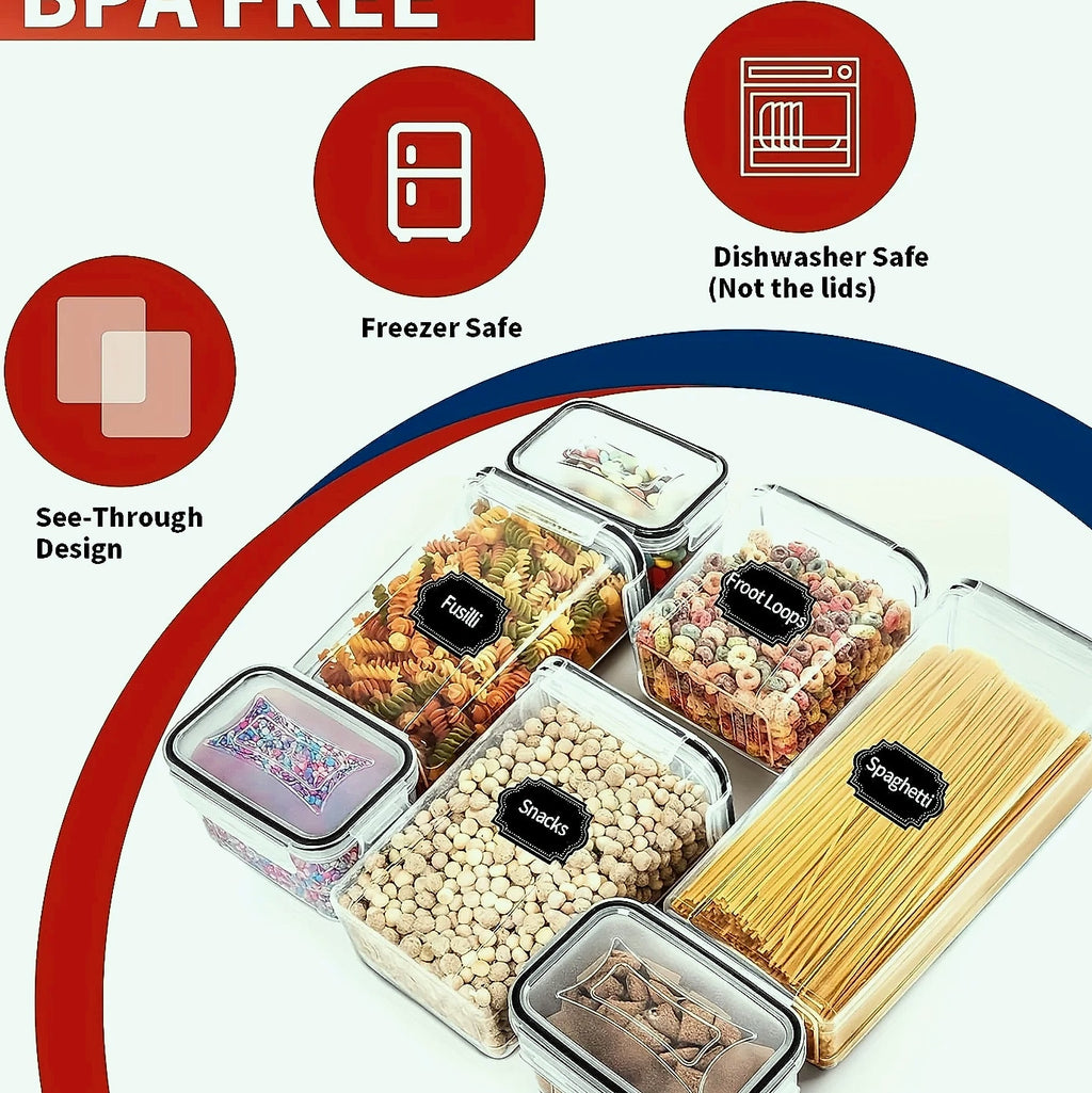 ATMDOG 24-Piece Airtight Food Storage Containers Set