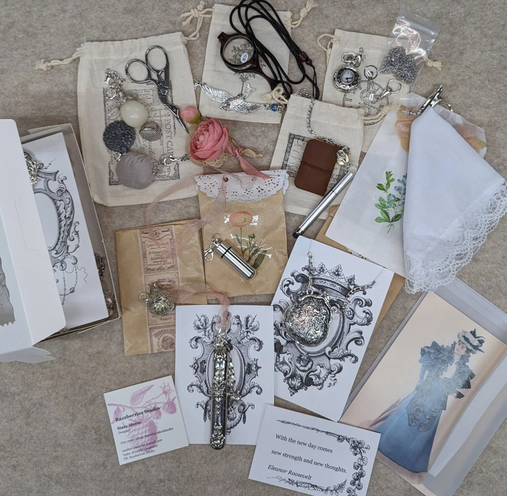 Ultimate Chatelaine Gift Box includes Chatelaine and 15 Popular Accessories