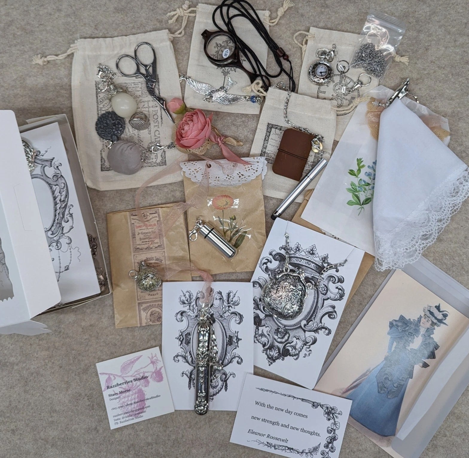Ultimate Chatelaine Gift Box includes Chatelaine and 15 Popular Accessories