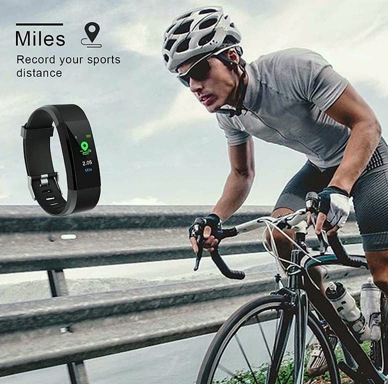 THE PERFECT PART Smart Watch Fitness Tracker Blood Pressure Heart Rate Monitor