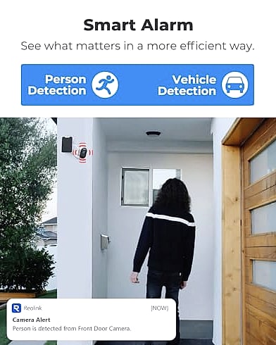 Reolink Argus 3 Pro+ 4-Camera Outdoor WiFi Security System
