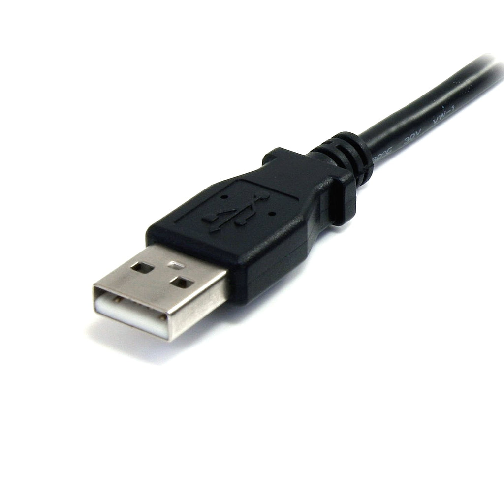 StarTech.com USBEXTAA3BK USB 2.0 Extension Cable 3 ft