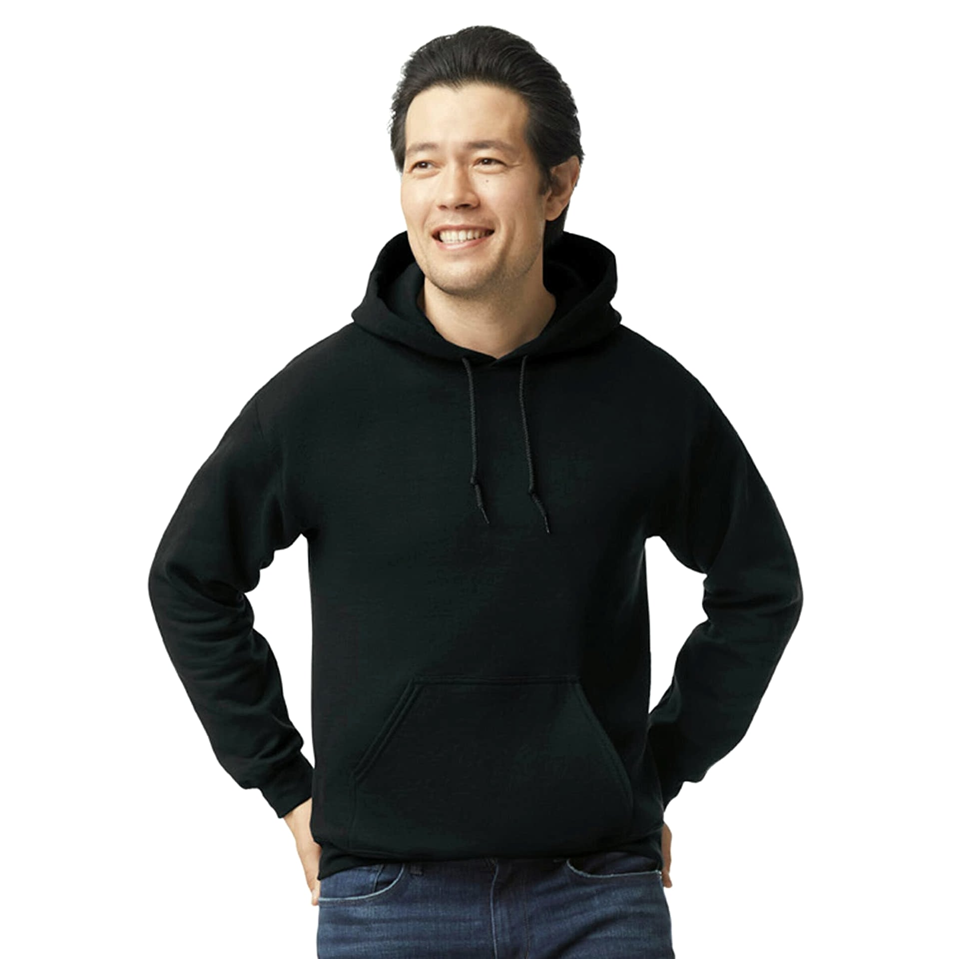 Gildan G18500 Adult Fleece Hoodie Sweatshirt Multipack