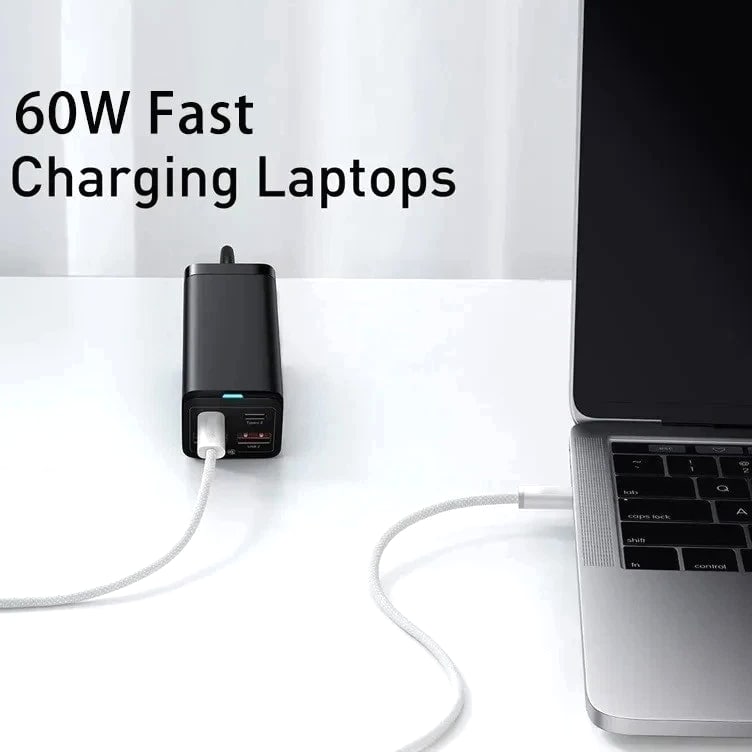 Original USB-C Cable For iPhone 16 15 Pro Max PD 60W Fast Charging