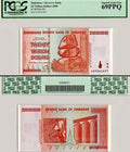 Zimbabwe 20 Trillion Dollars, 2008, AA, P-89, PCGS 69