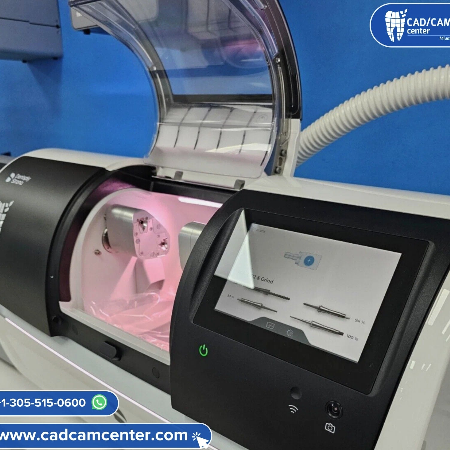 DENTSPLY SIRONA CEREC PrimeScan + PrimeMill + Ivoclar CS6 or SpeedFire