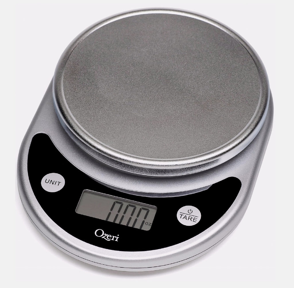 Ozeri Pronto Digital Kitchen Scale with Variable Graduation Technology