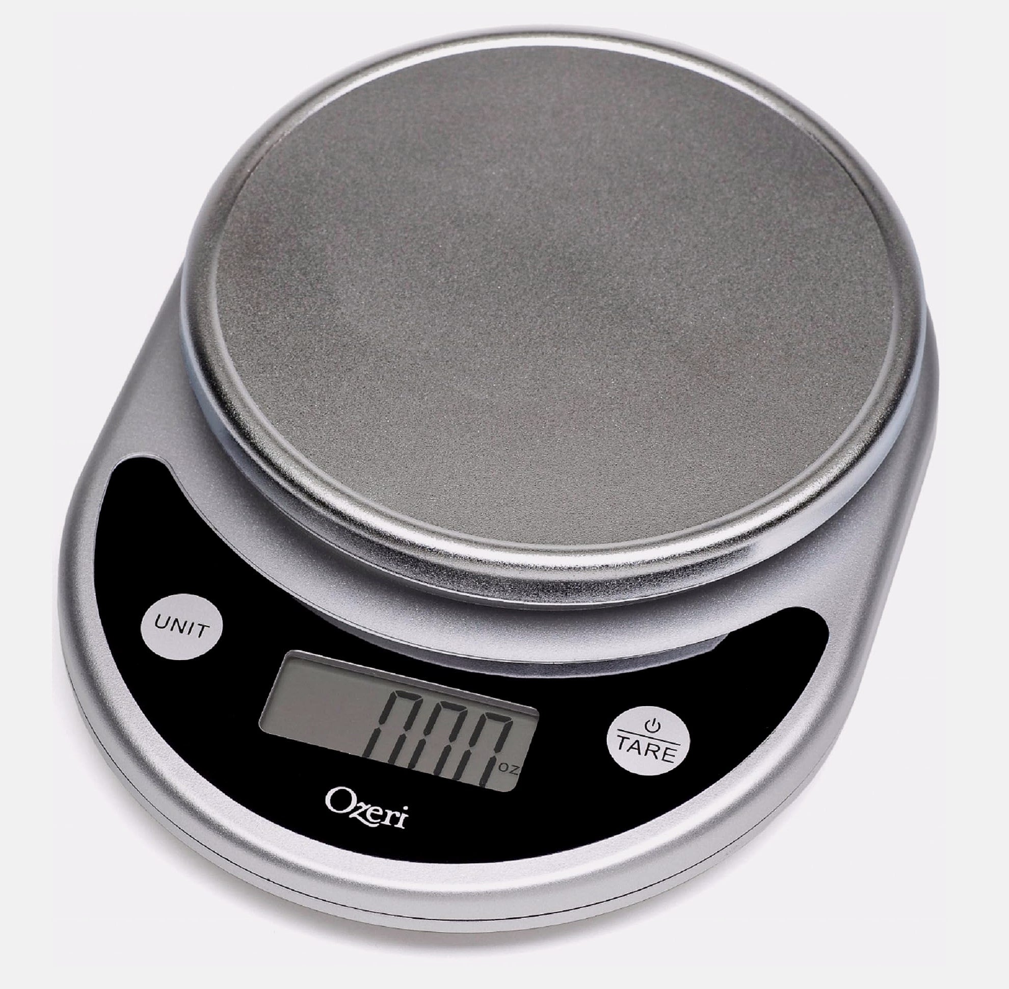 Ozeri Pronto Digital Kitchen Scale with Variable Graduation Technology
