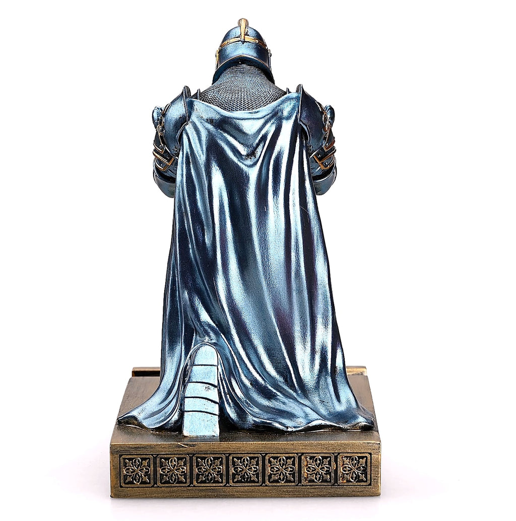 HDMbigmi King's Guard Knight Pen Holder Phone Stand Statue
