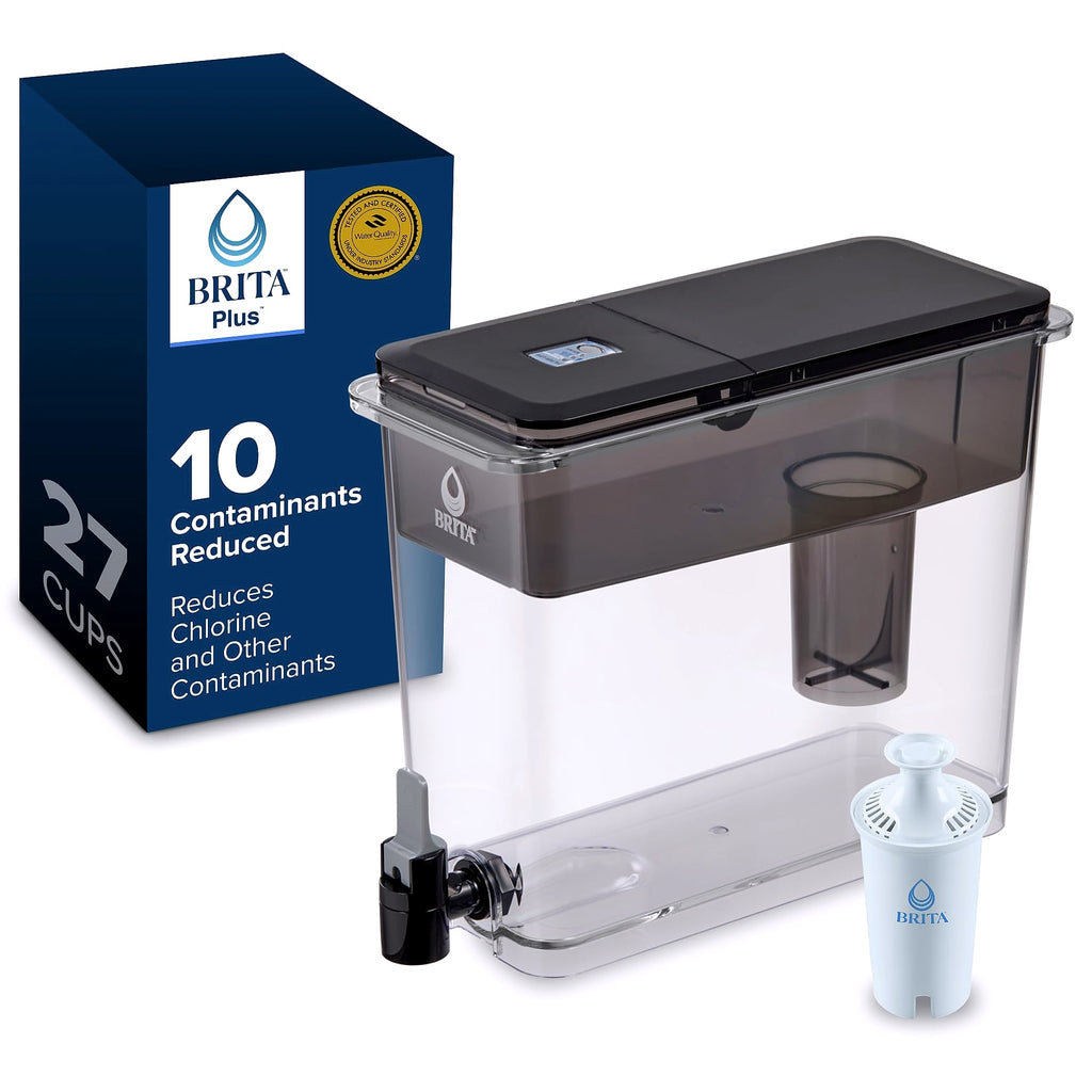 Brita UltraMax 27 Cup Water Dispenser with BritaPlus Filter