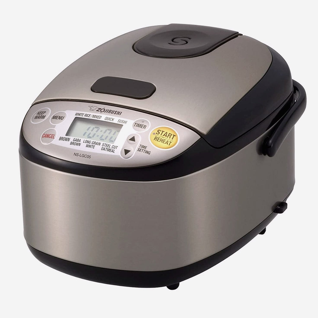 Zojirushi Micom 3-Cup Rice Cooker with Steel-Cut Oatmeal Setting