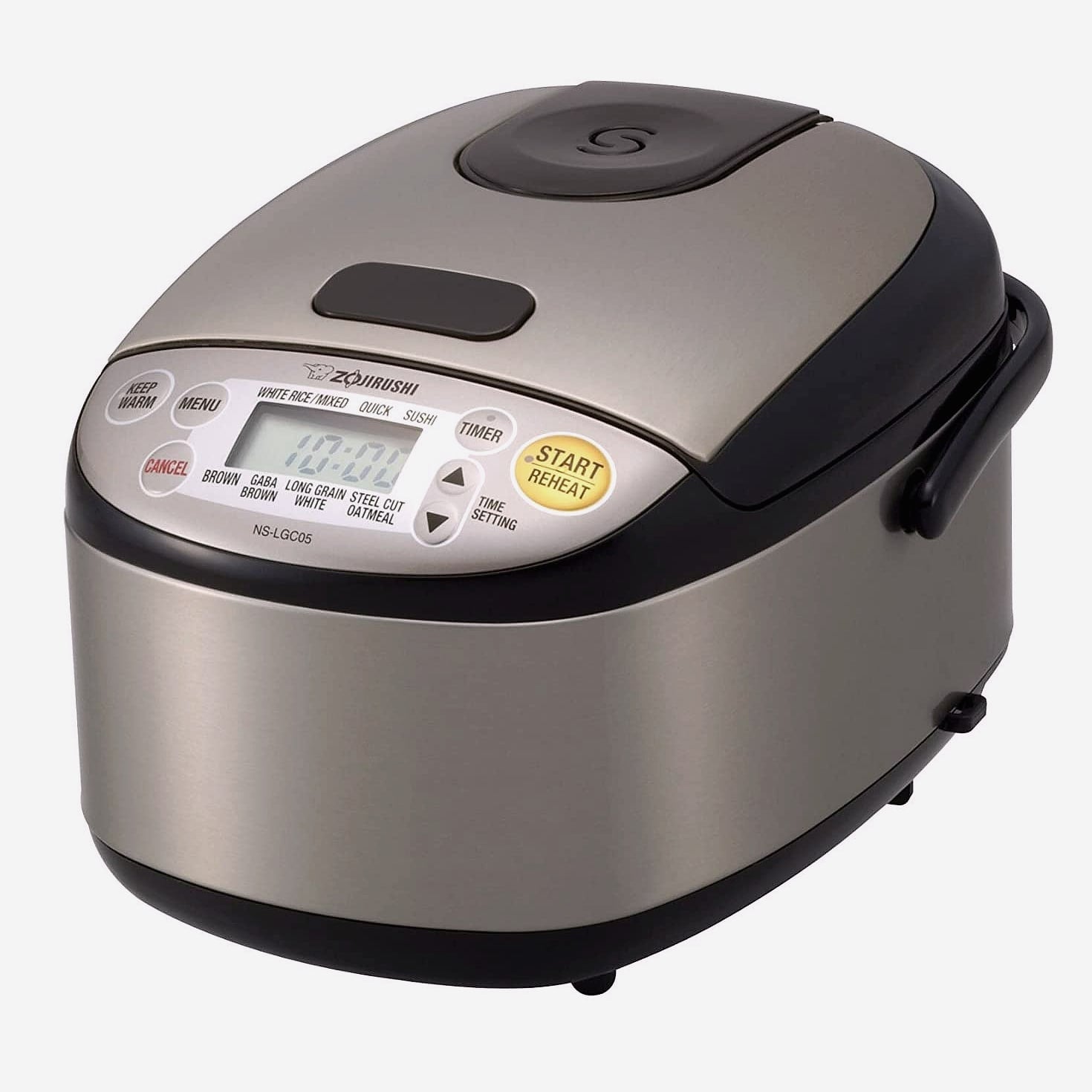 Zojirushi Micom 3-Cup Rice Cooker with Steel-Cut Oatmeal Setting