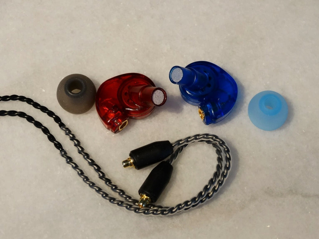 DIY upgrade  clear sound extra bass HiFi In-Ear Headphones  IEM for monitor