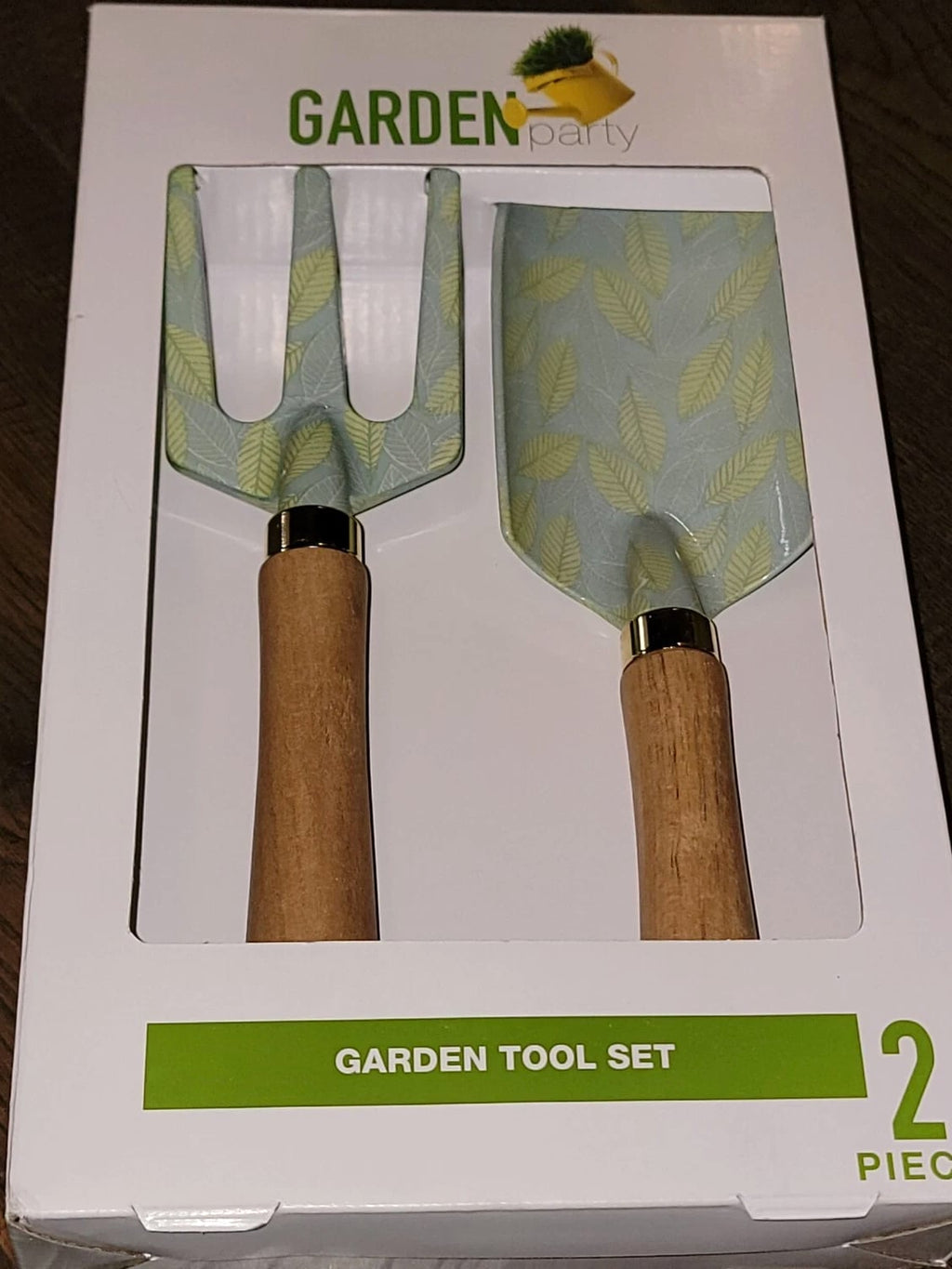 Garden Party Green Floral Tools Kit Home Tool Equipment Garden Tool 2 Piece Set