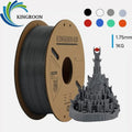 Standard 1KG PLA PETG TPU ABS Filament 1.75mm +/- 0.03mm No Bubbles 3D Printer