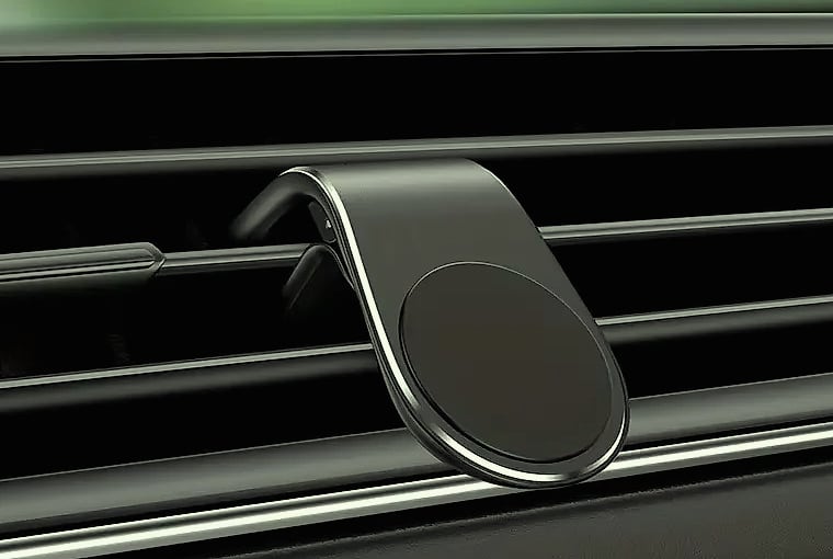 Magnetic Car Phone Holder Air Vent Clip Mount