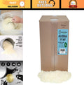 Natural Soy Wax for Candle Making - 25 lb Bulk Bag, Eco-Friendly Premium Quality