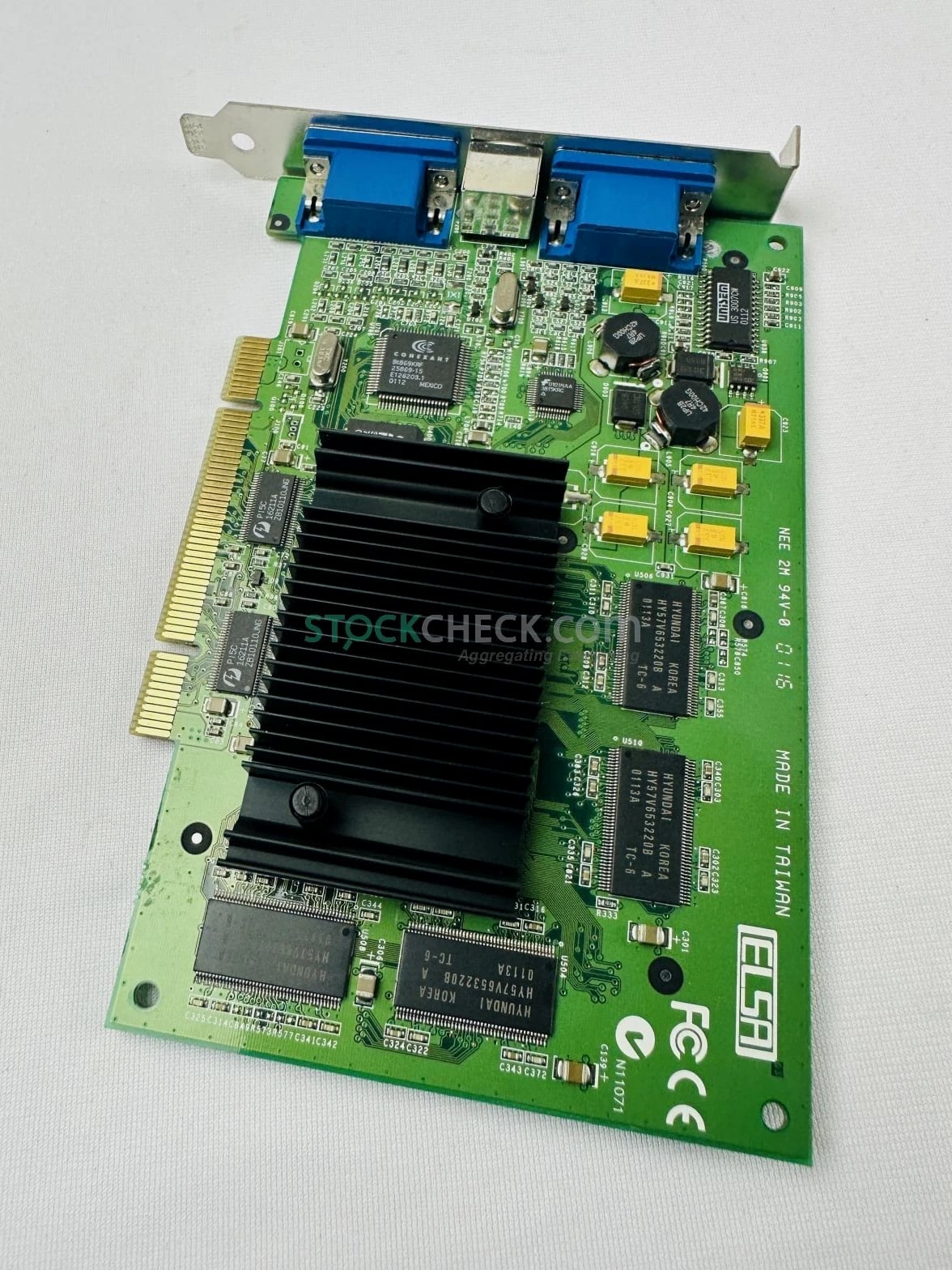 Elsa GLADIAC 511 PCI  Graphics Card