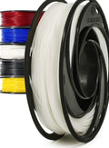Flexible TPU Filament for 3D Printers 1.75mm 200g - White