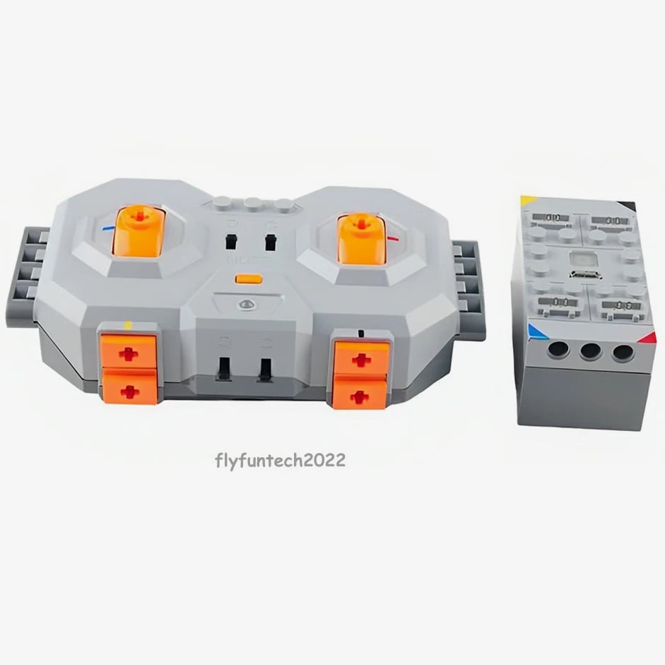 MOC Power Functions Parts 4CH Remote Control Rechargeable Lithium Battery Pack