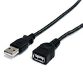 StarTech.com USBEXTAA3BK USB 2.0 Extension Cable 3 ft