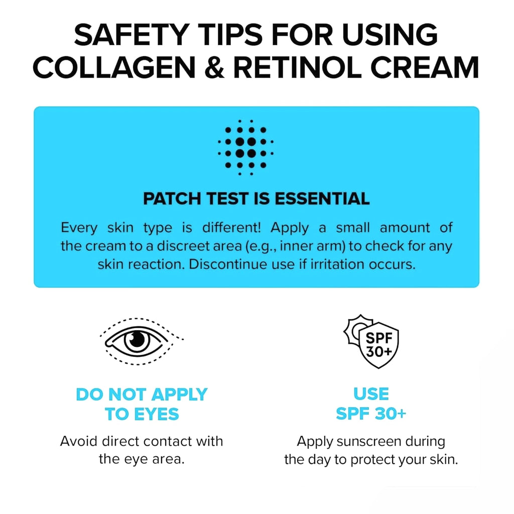 Anti-Aging Moisturizer with Retinol, Collagen & Hyaluronic Acid - Professional Formula