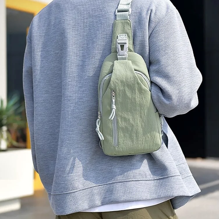 Waterproof Sling Chest Bag for Travel and Outdoor Sports