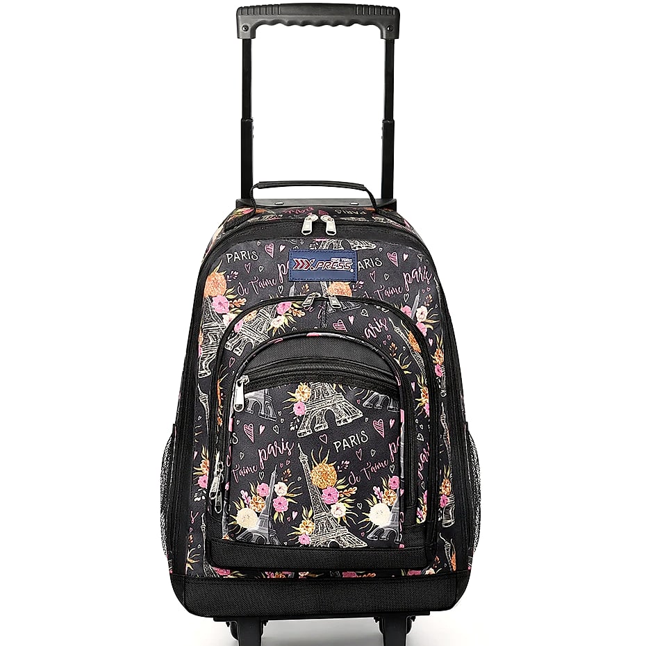 New York XPress 20 Inch Rolling Backpack for Adults