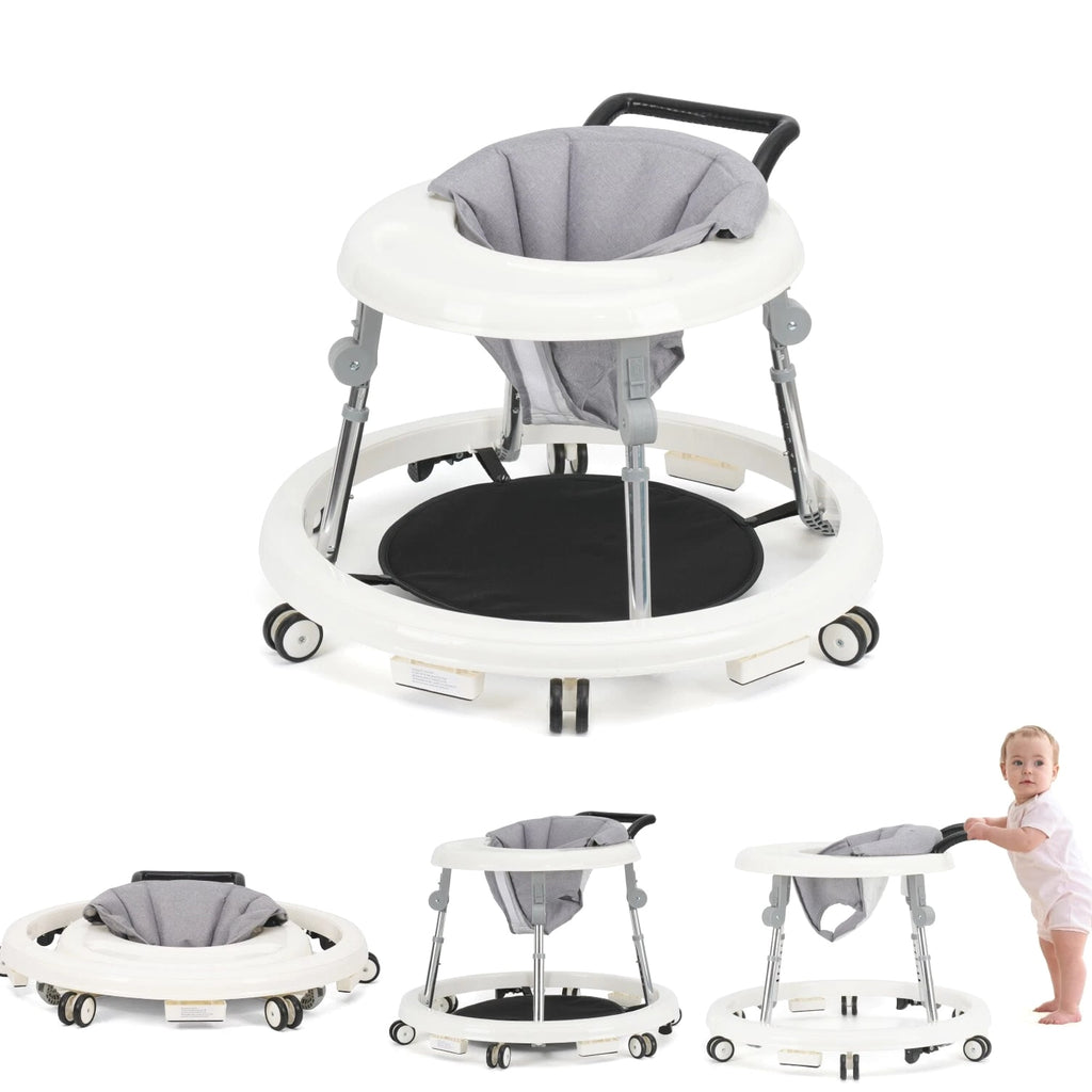Baby Walker Bouncer Combo | 9-Level Height Adjustment