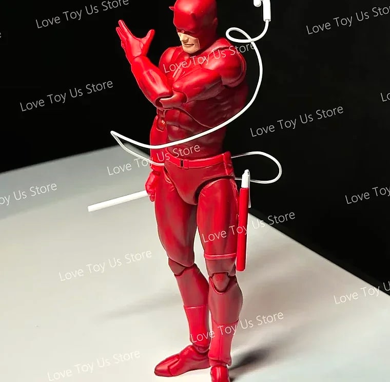Mafex 223 Daredevil Comic Version Action Figure