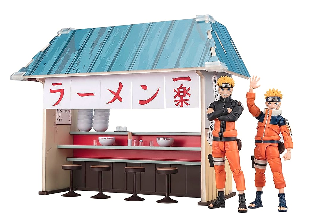Bandai S.H.Figuarts Naruto Uzumaki Shippuden Action Figure