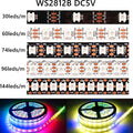 TNALANT WS2812B Addressable LED Strip 5V RGB Pixels