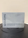 Seranova Microneedling Infusion Kit, Anti-Aging Solution, 3 Month Supply, 2028 Sealed