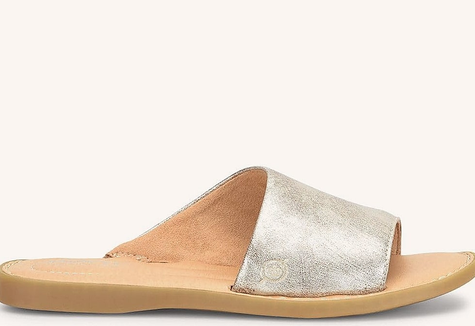 BORN Izabel Women's Leather Slide Sandals