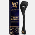Derma Roller for Skin, Hair & Beard – Titanium Microneedling Roller for Women and Men
