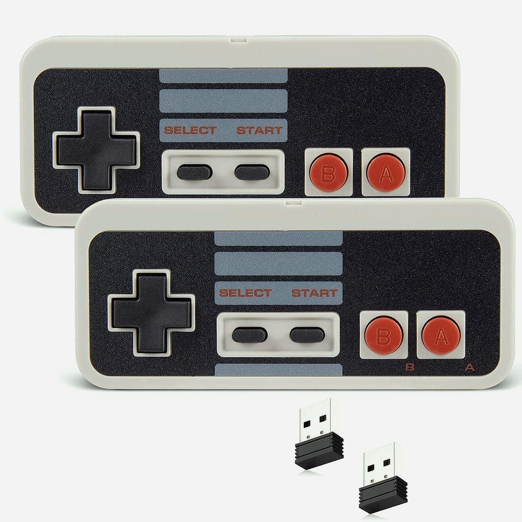 KIWITATA 2-Pack Wireless NES Controller for PC Retro Gaming