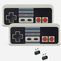 KIWITATA 2-Pack Wireless NES Controller for PC Retro Gaming