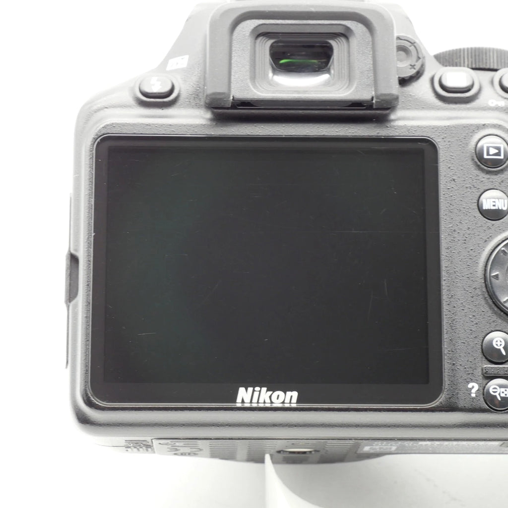 MINT Nikon D3500 Digital SLR Camera (Body + Battery Grip) #873