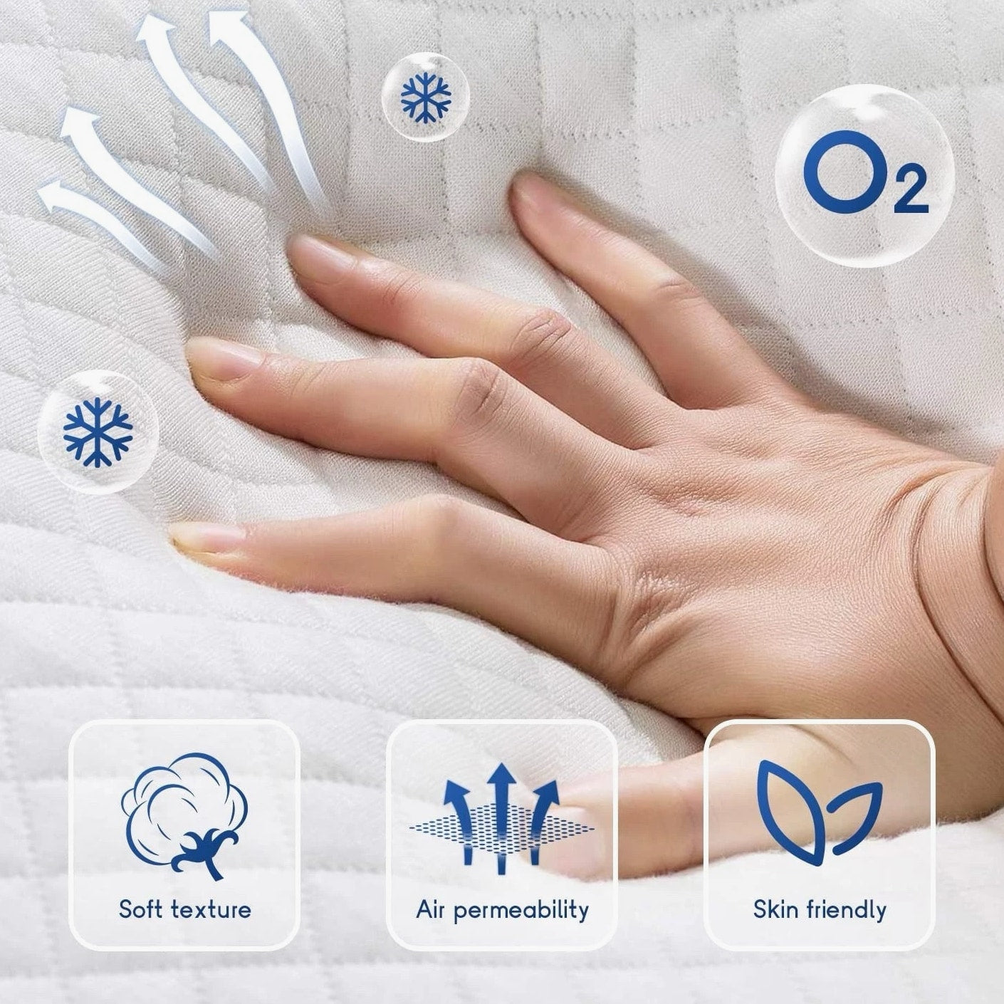 Gel Memory Foam Medium-Firm Twin Mattress, CertiPUR-US Certified Mattress in Box