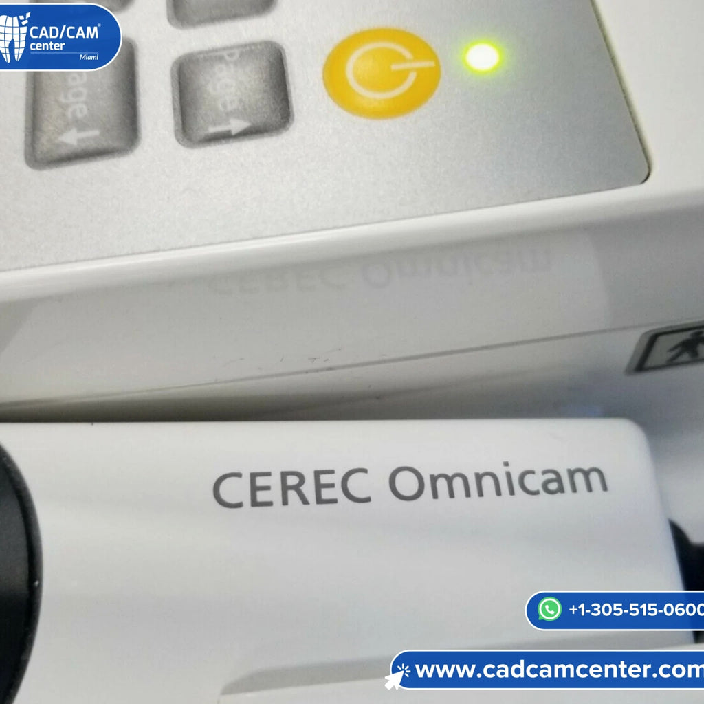 SIRONA CEREC OmniBeast + MCXL Milling Unit + Ivoclar Furnace