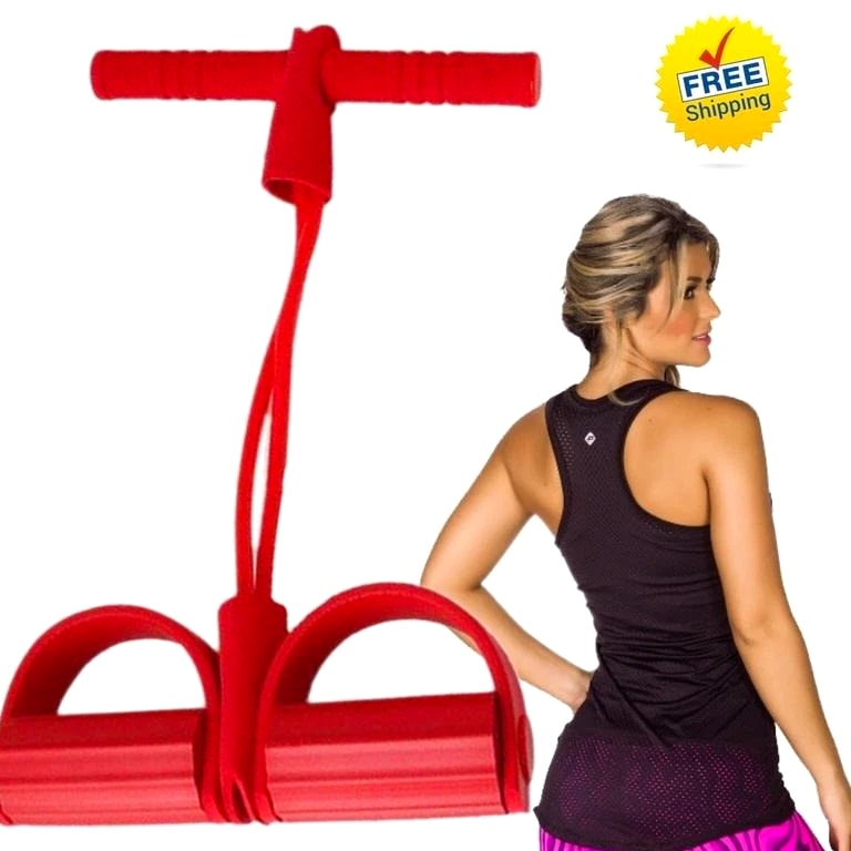 New Outdoor Sports Exercise Pedal Tensioner Sports Rope Fitness Equipment Slim A