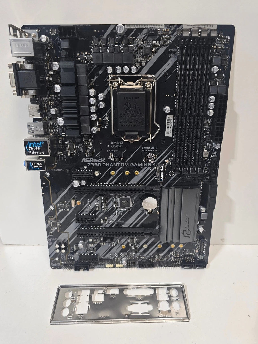 ASRock Phantom Gaming 4  ATX Motherboard (FL)