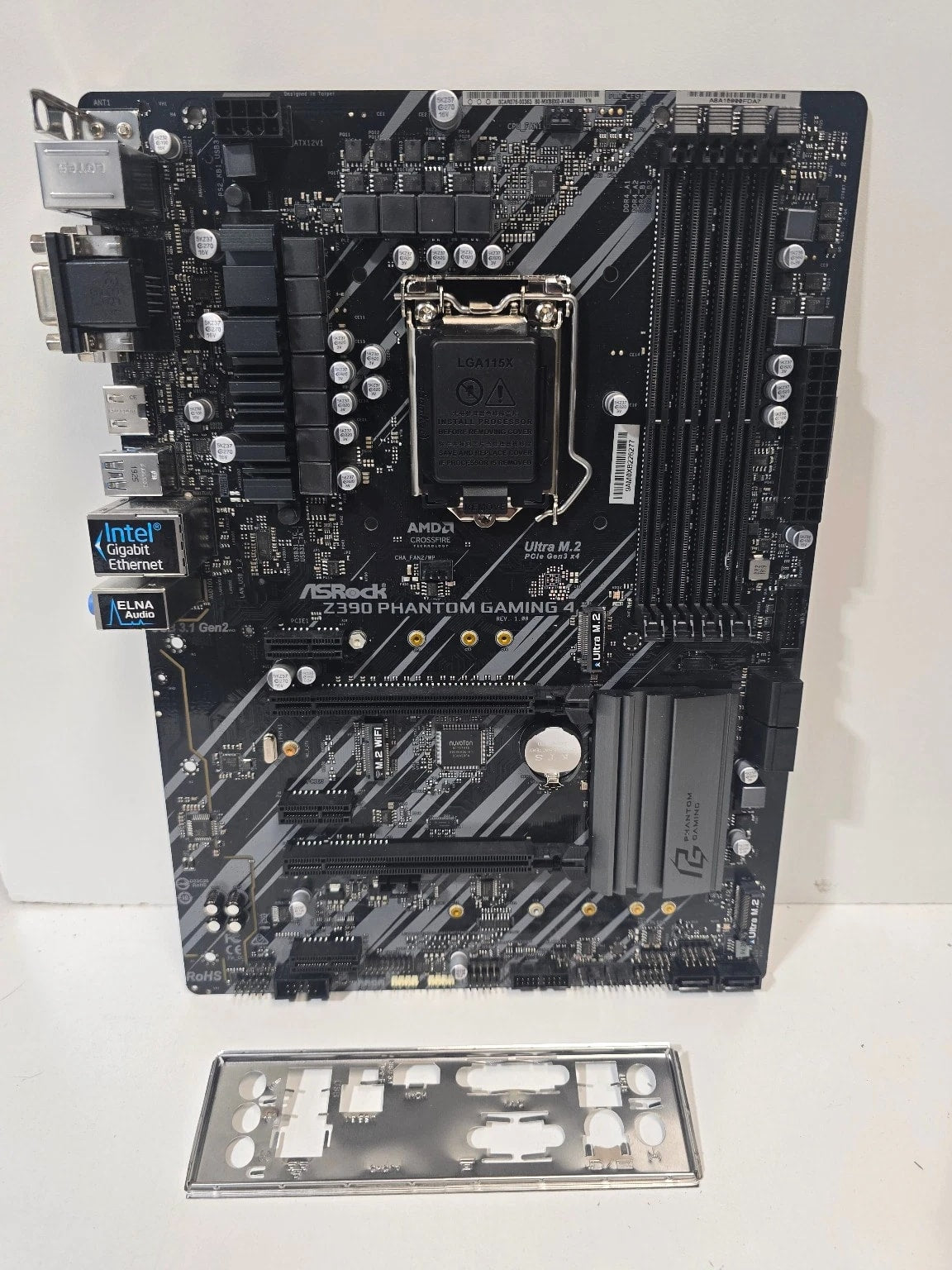 ASRock Phantom Gaming 4  ATX Motherboard (FL)