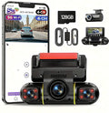 4 Channel Dash Cam System 360 Degree View with WiFi
