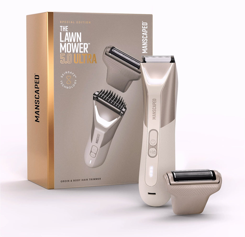 MANSCAPED Lawn Mower 5.0 Ultra Groin Body Hair Trimmer
