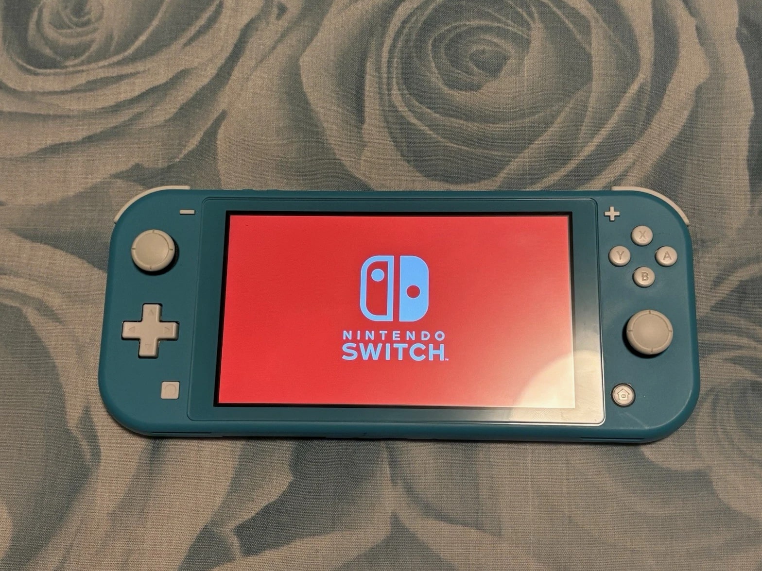 Nintendo Switch Lite Blue Bundle 128GB SD Card + Charger + Screen Protector