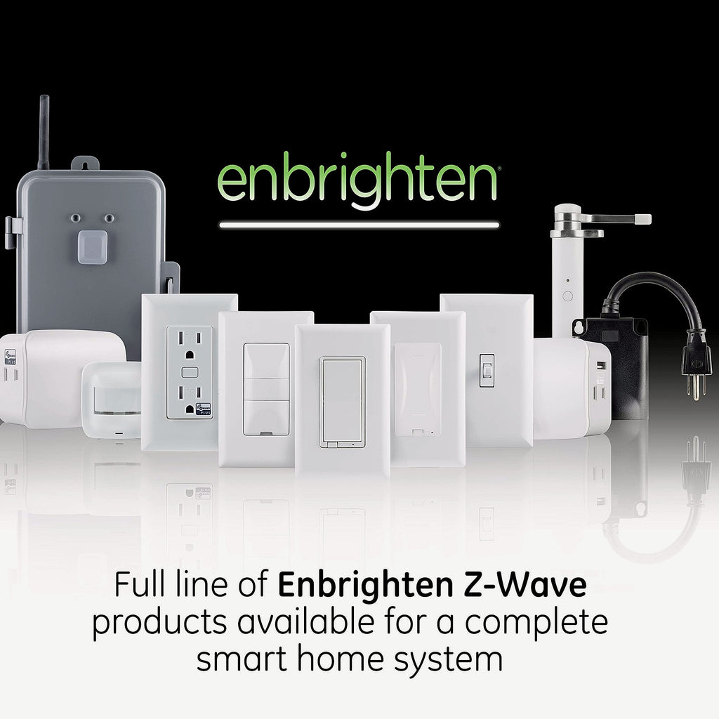 Enbrighten Z-Wave Plus Smart Light Switch 3-Way Ready 2 Pack